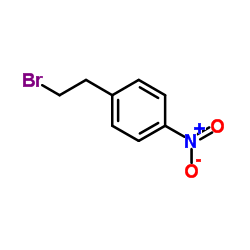 4-Nitrophenethyl bromide structure, CAS 5339-26-4