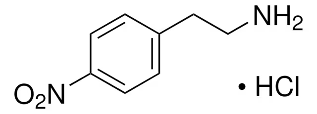 4-Nitrophenethylamine hydrochloride structure, CAS 29968-78-3