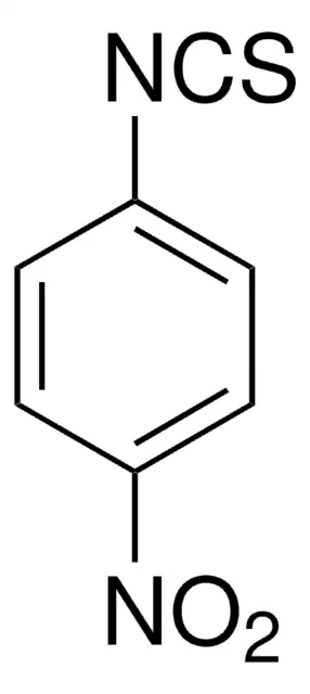 4-Nitrophenyl isothiocyanate structure, CAS 2131-61-5