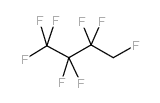 1,1,1,2,2,3,3,4-Octafluorobutane structure, CAS 662-35-1