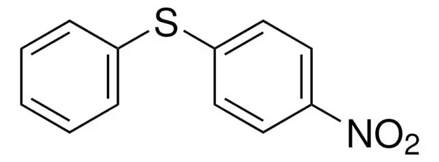 4-Nitrophenyl phenyl sulfide structure, CAS 952-97-6