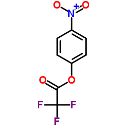 4-Nitrophenyl trifluoroacetate structure, CAS 658-78-6