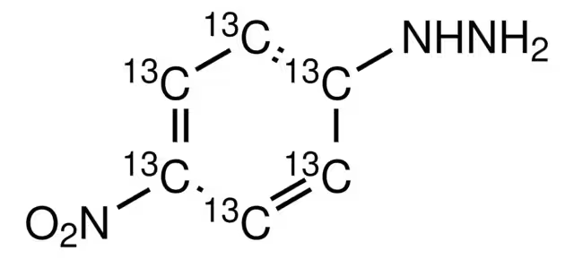 4-Nitrophenylhydrazine structure, CAS 100-16-3