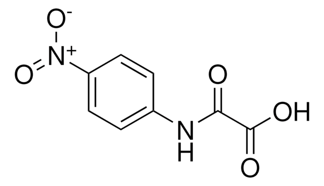 4-Nitrophenyloxamic acid structure, CAS 103-94-6