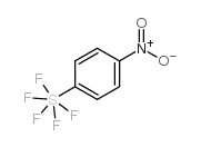 4-Nitrophenylsulfur pentafluoride structure, CAS 2613-27-6