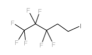 1,1,1,2,2,3,3-Heptafluoro-5-iodopentane structure, CAS 1513-88-8