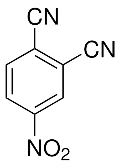 4-Nitrophthalonitrile structure, CAS 31643-49-9
