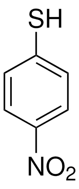 4-Nitrothiophenol structure, CAS 1849-36-1