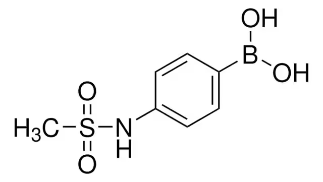 4-n-Propoxybenzoic acid structure, CAS 5438-19-7