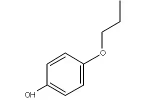 4-n-Propoxyphenol structure, CAS 18979-50-5