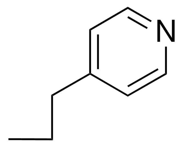 4-n-Propylpyridine structure, CAS 1122-81-2