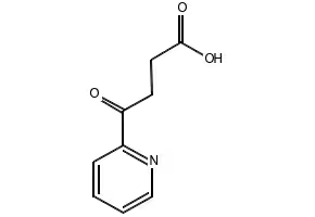 4-Oxo-4-(2-pyridyl)butyric acid structure, CAS 5768-27-4