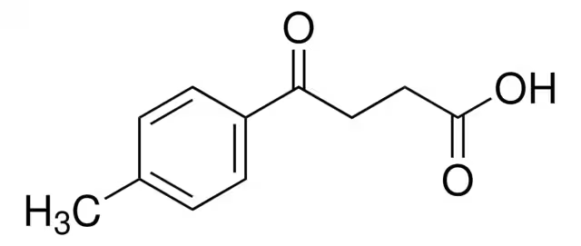 4-Oxo-4-(4-tolyl)butyric acid structure, CAS 4619-20-9