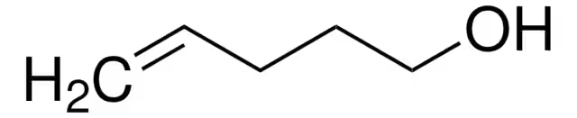 4-Penten-1-ol structure, CAS 821-09-0