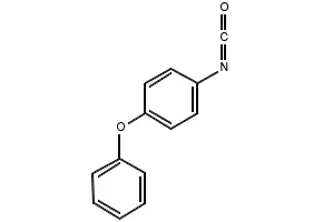 4-Phenoxyphenyl isocyanate structure, CAS 59377-19-4