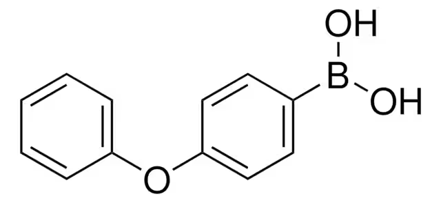 4-Phenoxyphenylboronic acid structure, CAS 51067-38-0