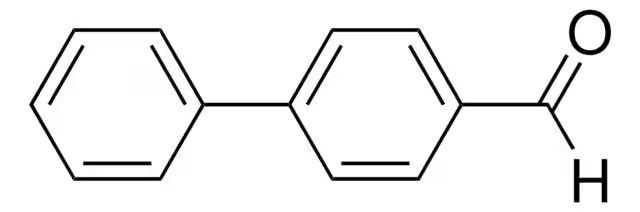 4-Phenylbenzaldehyde structure, CAS 3218-36-8