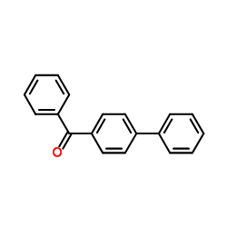 4-Phenylbenzophenone structure, CAS 2128-93-0