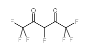 1,1,1,3,5,5,5-Heptafluoropentan-2,4-dione structure, CAS 77968-17-3