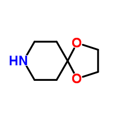 4-Piperidone ethylene ketal structure, CAS 177-11-7