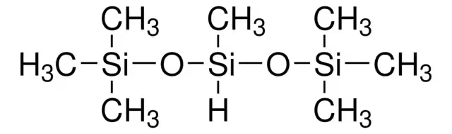 1,1,1,3,5,5,5-Heptamethyltrisiloxane structure, CAS 1873-88-7