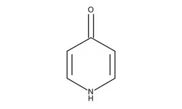4-Pyridol structure, CAS 108-96-3