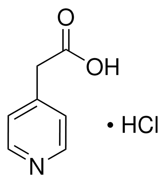 4-Pyridylacetic acid hydrochloride structure, CAS 6622-91-9