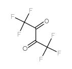 1,1,1,4,4,4-Hexafluorobutane-2,3-dione structure, CAS 685-24-5
