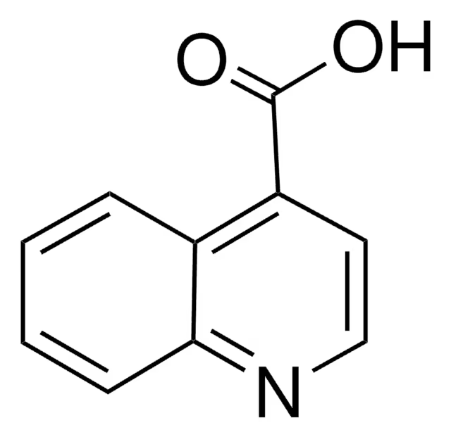 4-Quinolinecarboxylic acid structure, CAS 486-74-8