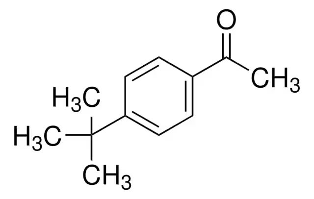 4'-tert-Butylacetophenone structure, CAS 943-27-1