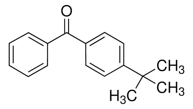 4-tert-Butylbenzophenone structure, CAS 22679-54-5