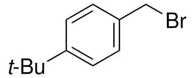 4-tert-Butylbenzyl bromide structure, CAS 18880-00-7