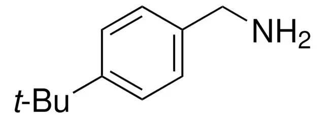 4-tert-Butylbenzylamine structure, CAS 39895-55-1