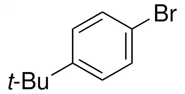 4-tert-Butylbromobenzene structure, CAS 3972-65-4