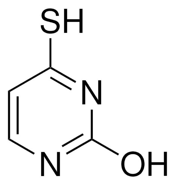 4-Thiouracil structure, CAS 591-28-6