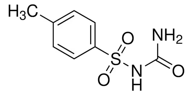 4-Toluenesulfonylurea structure, CAS 1694-06-0