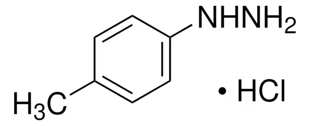 4-Tolylhydrazine hydrochloride structure, CAS 637-60-5
