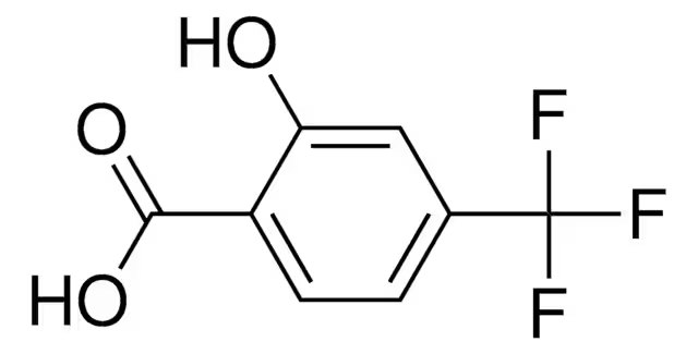 4-Trifluoromethyl salicylic acid structure, CAS 328-90-5