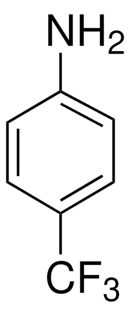 4-Trifluoromethylaniline structure, CAS 455-14-1