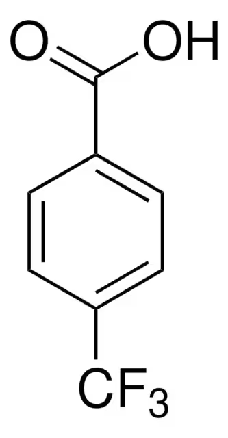 4-Trifluoromethylbenzoic acid structure, CAS 455-24-3