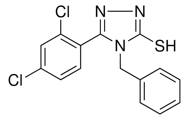 5-(2,4-Dichlorophenyl)-4-methyl-1,2,4-triazole-3-thiol structure, CAS 162693-41-6