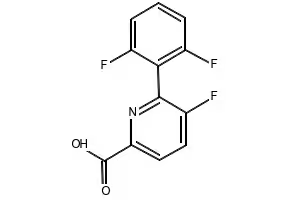 5-(2,6-Difluorophenyl)tetrazole structure, CAS 188890-63-3