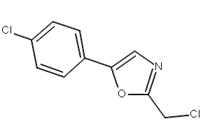 5-(2-Chlorophenyl)oxazole structure, CAS 89808-74-2