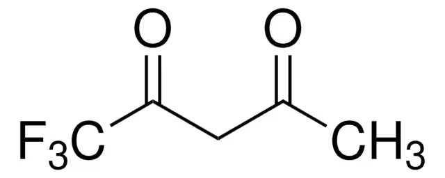 1,1,1-Trifluoropentane-2,4-dione structure, CAS 367-57-7