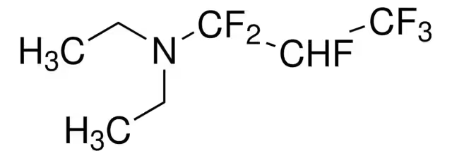 1,1,2,3,3,3-Hexafluoro-1-diethylaminopropane structure, CAS 309-88-6