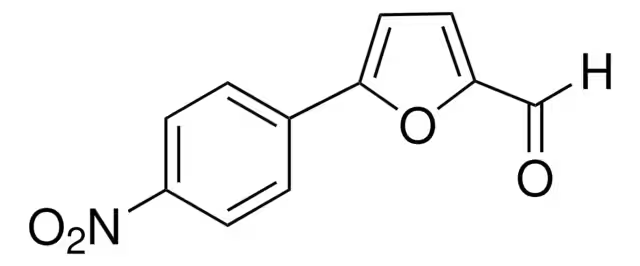 5-(4-Nitrophenyl)-2-furancarboxaldehyde structure, CAS 7147-77-5