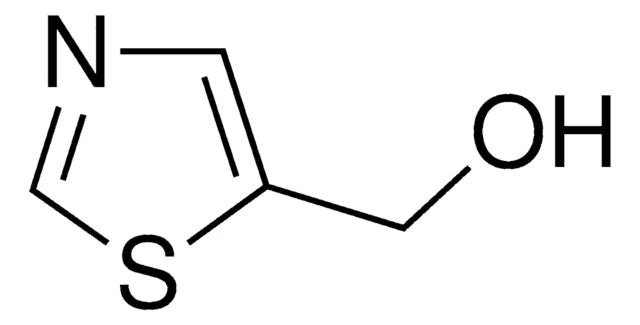 5-(Hydroxymethyl)thiazole structure, CAS 38585-74-9