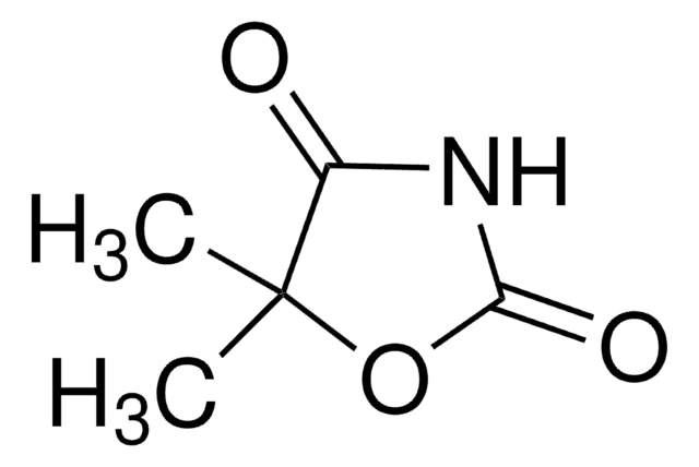 5,5-Dimethyloxazolidine-2,4-dione structure, CAS 695-53-4
