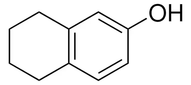5,6,7,8-Tetrahydro-2-naphthol structure, CAS 1125-78-6