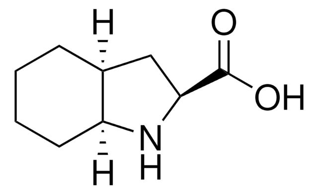 (2S,3aS,7aS)-Octahydro-1H-indole-2-carboxylic acid structure, CAS 80875-98-5